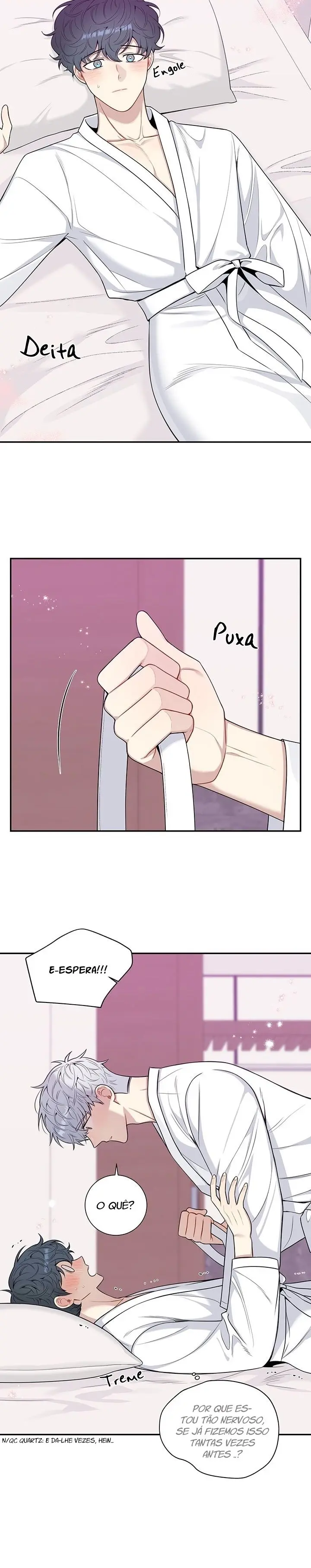 Cherry Blossoms After Winter – Capítulo Side Story 16 Yaoi – Página 8