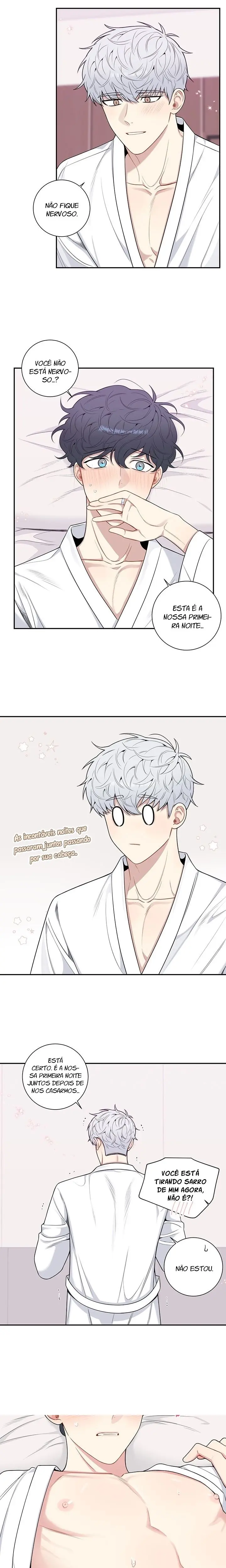 Cherry Blossoms After Winter – Capítulo Side Story 16 Yaoi – Página 9