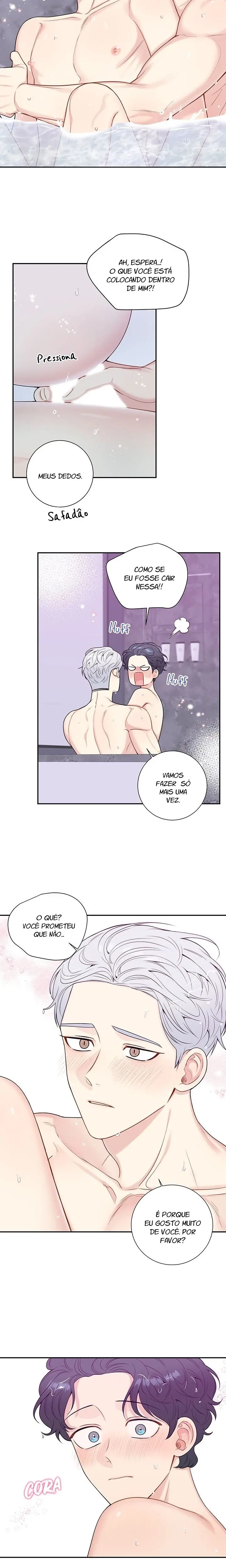 Cherry Blossoms After Winter – Capítulo Side Story 17 Yaoi – Página 10