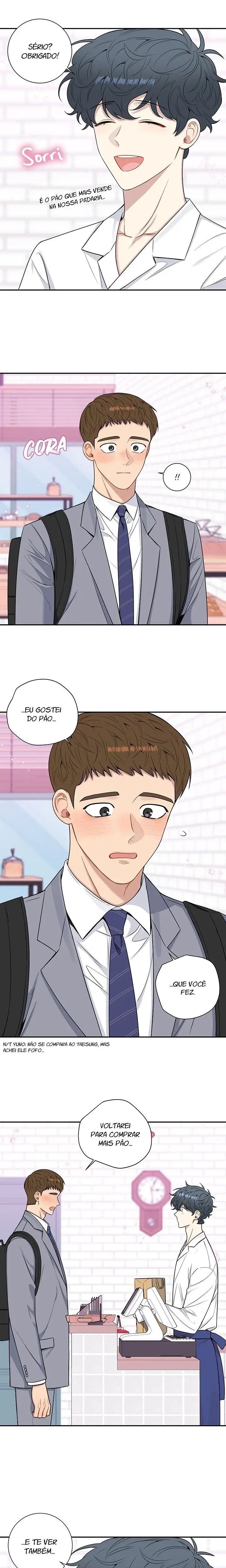 Cherry Blossoms After Winter – Capítulo Side Story 18 Yaoi – Página 9