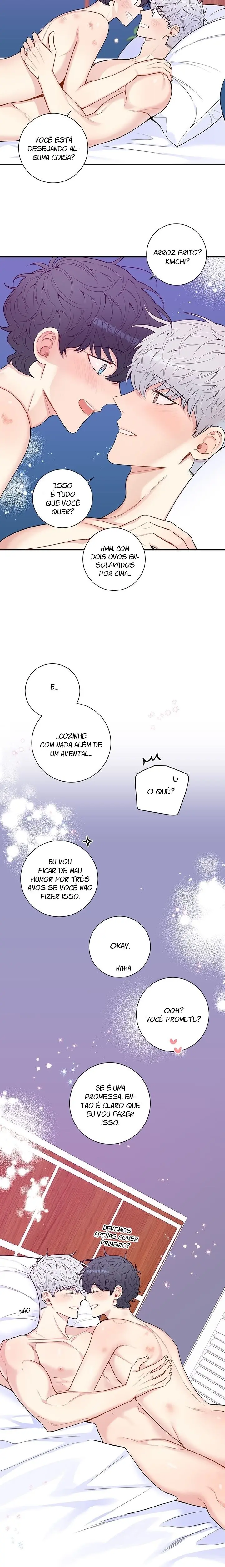 Cherry Blossoms After Winter – Capítulo Side Story 19 Yaoi – Página 19