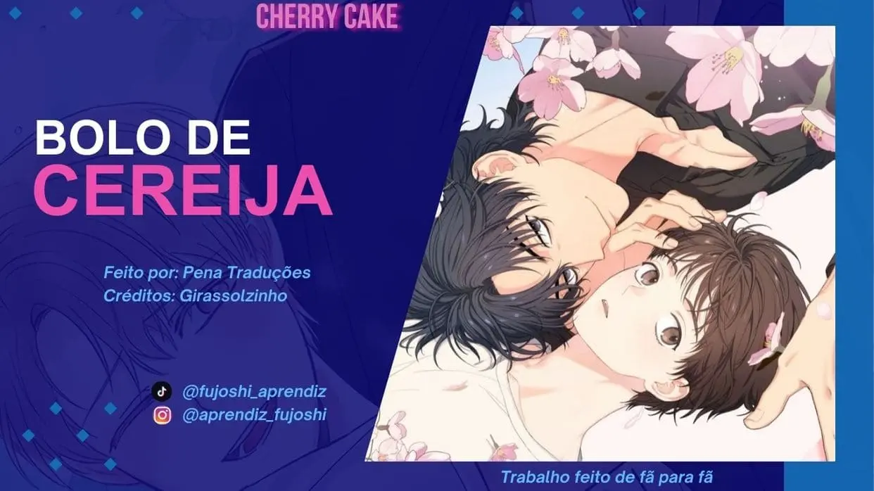 Cherry Cake – Capítulo 01 Yaoi – Página 1