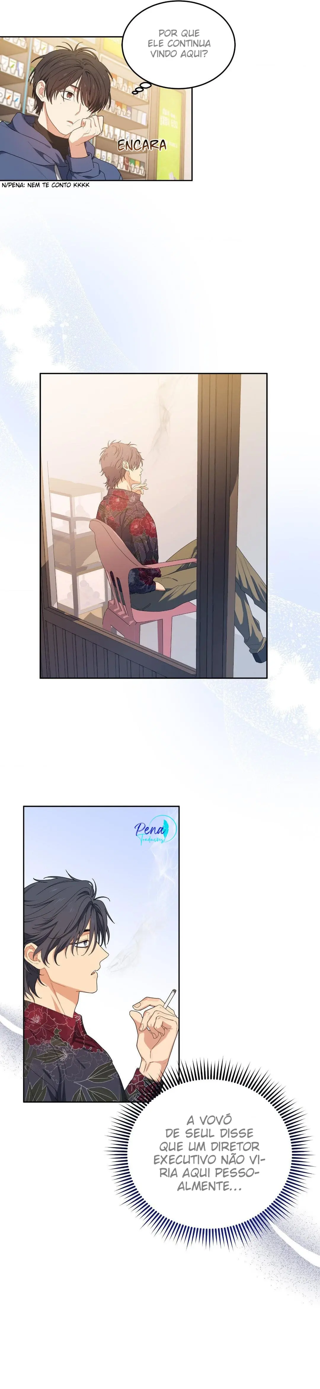 Cherry Cake – Capítulo 03 Yaoi – Página 14