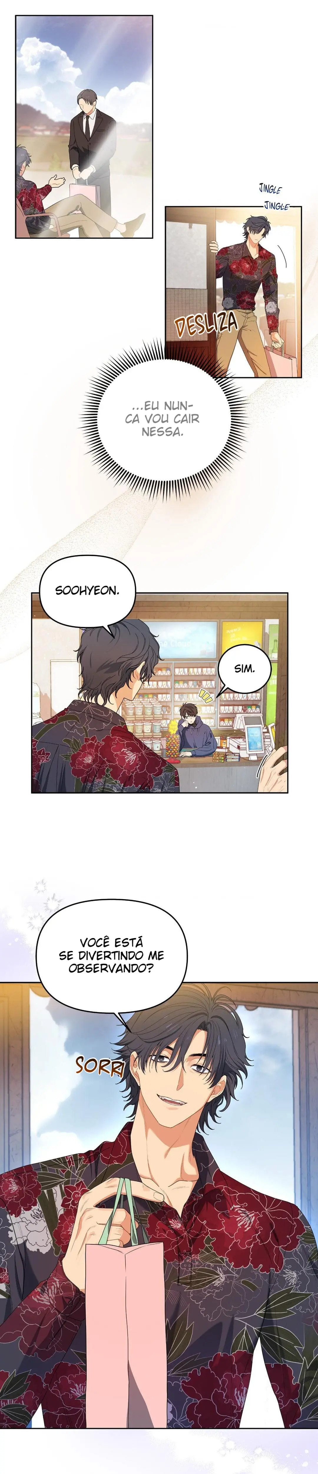 Cherry Cake – Capítulo 03 Yaoi – Página 18