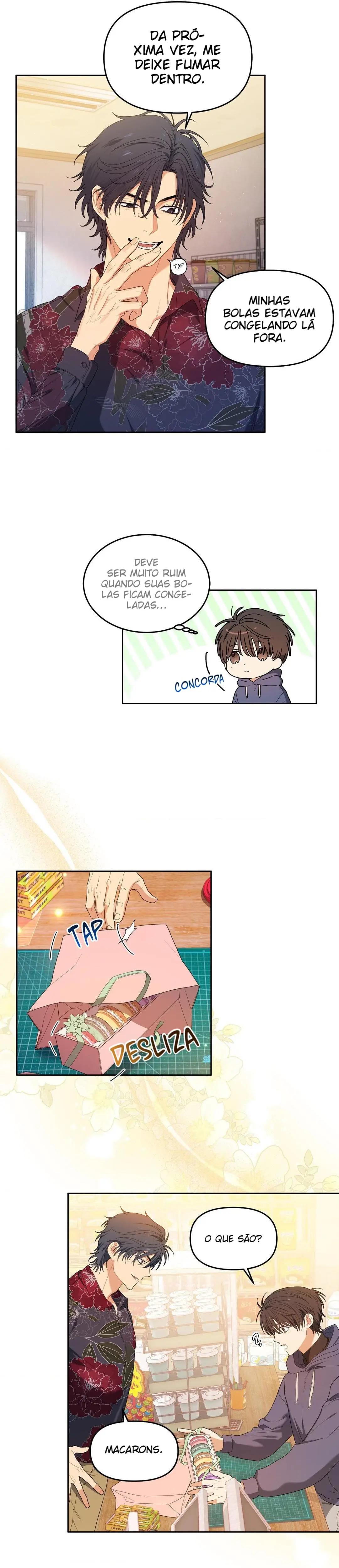 Cherry Cake – Capítulo 03 Yaoi – Página 20