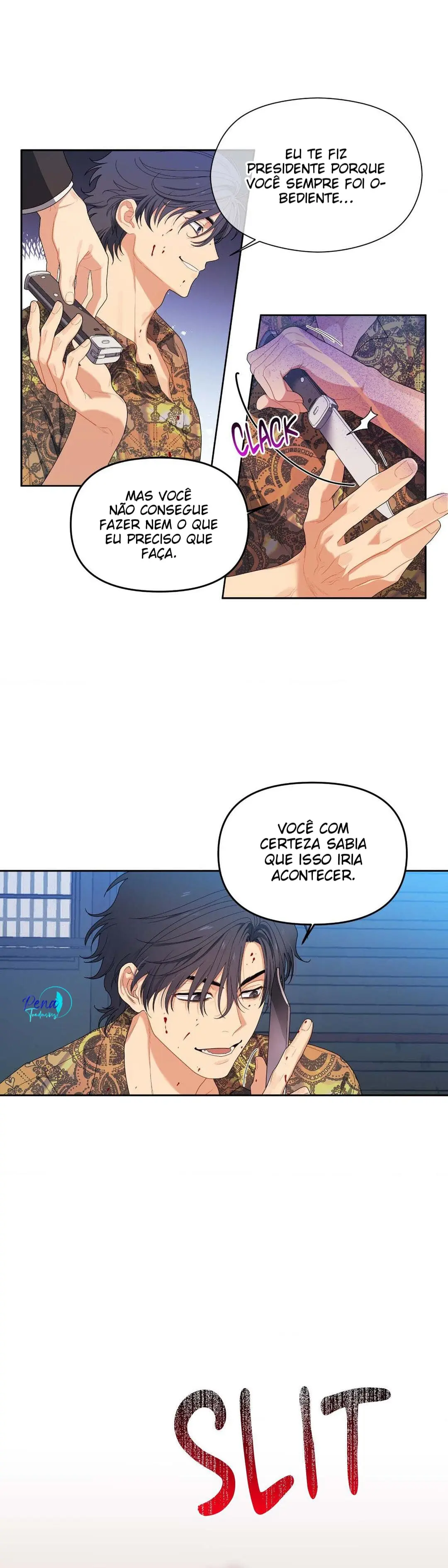 Cherry Cake – Capítulo 03 Yaoi – Página 9