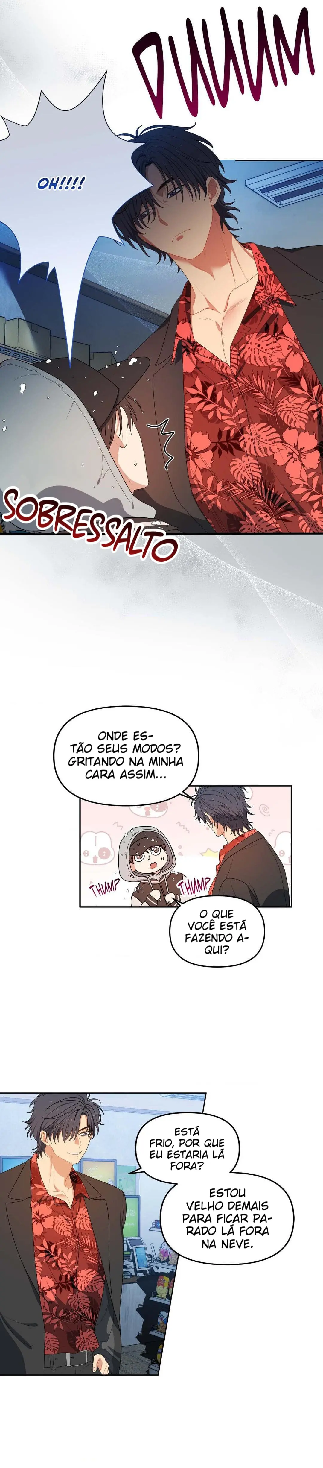 Cherry Cake – Capítulo 04 Yaoi – Página 18