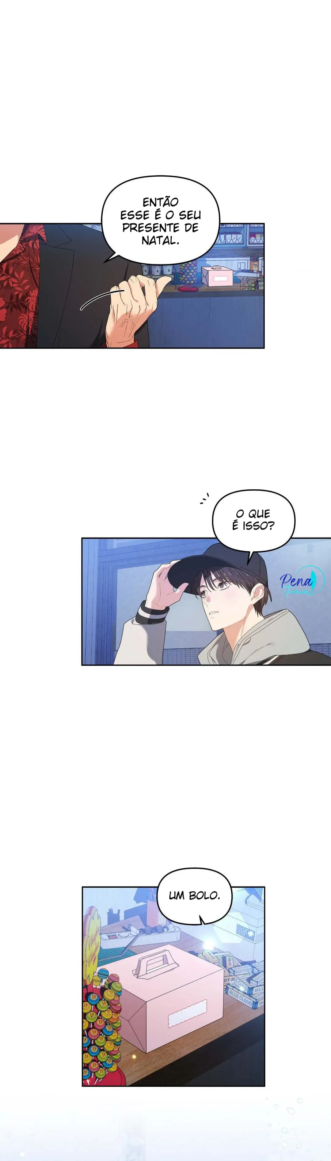 Cherry Cake – Capítulo 04 Yaoi – Página 20