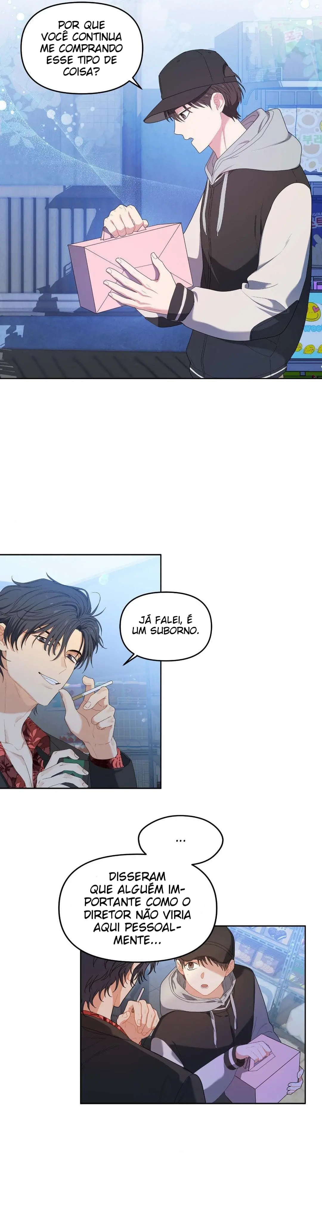 Cherry Cake – Capítulo 04 Yaoi – Página 21