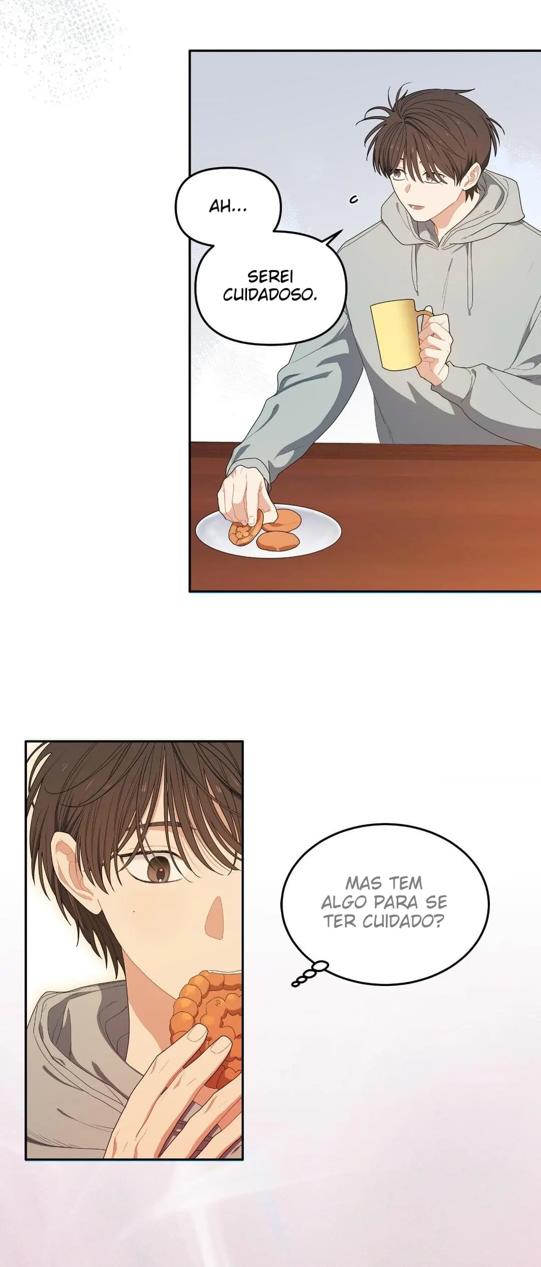 Cherry Cake – Capítulo 04 Yaoi – Página 4