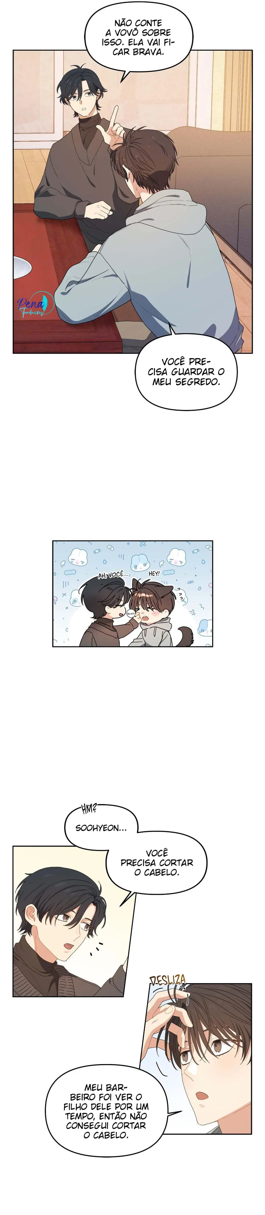 Cherry Cake – Capítulo 04 Yaoi – Página 8