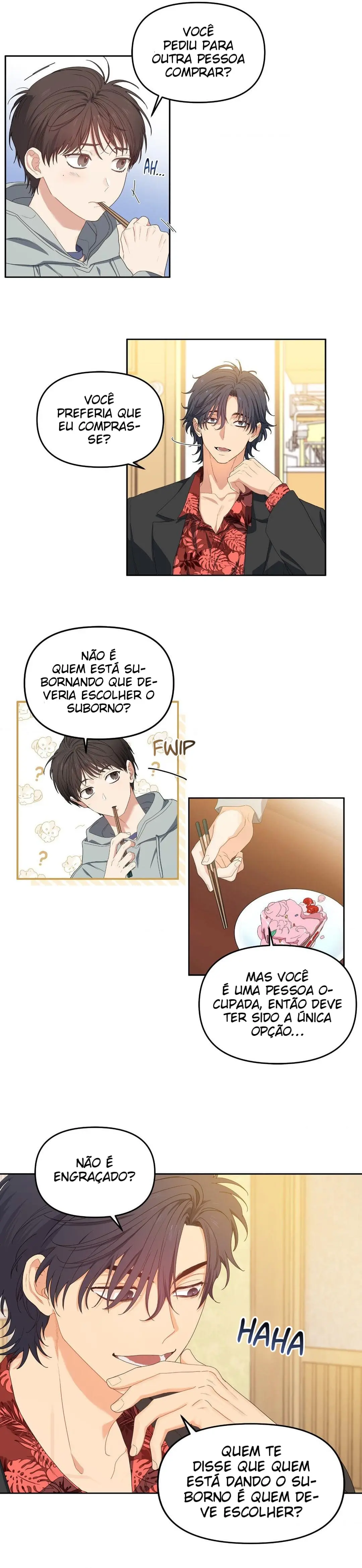 Cherry Cake – Capítulo 05 Yaoi – Página 13