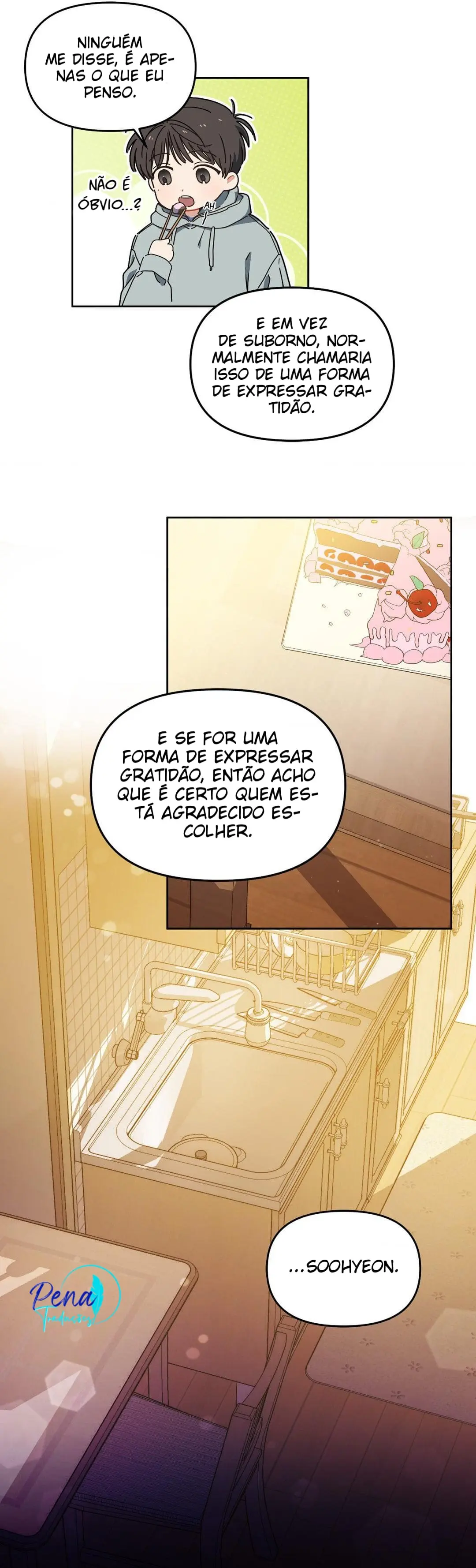 Cherry Cake – Capítulo 05 Yaoi – Página 14