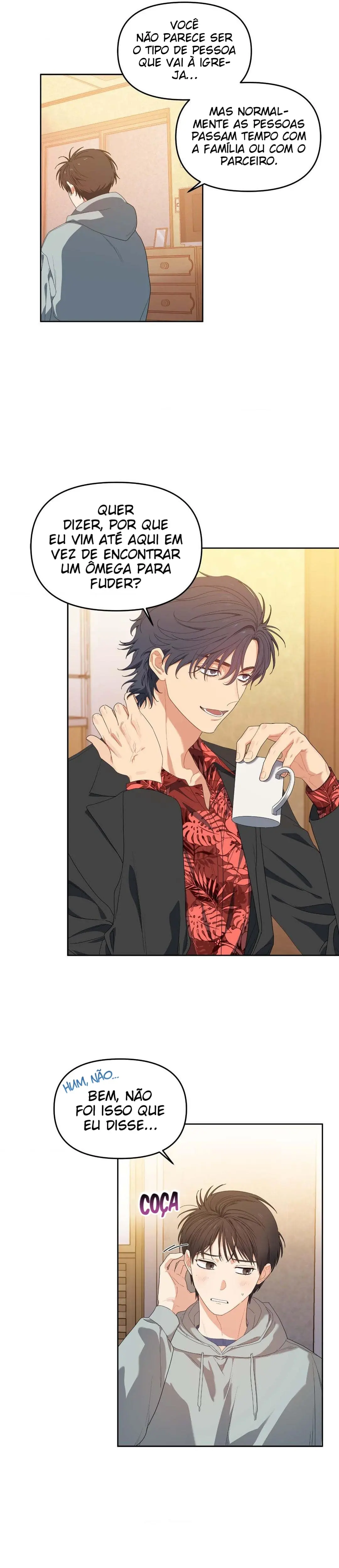 Cherry Cake – Capítulo 05 Yaoi – Página 19