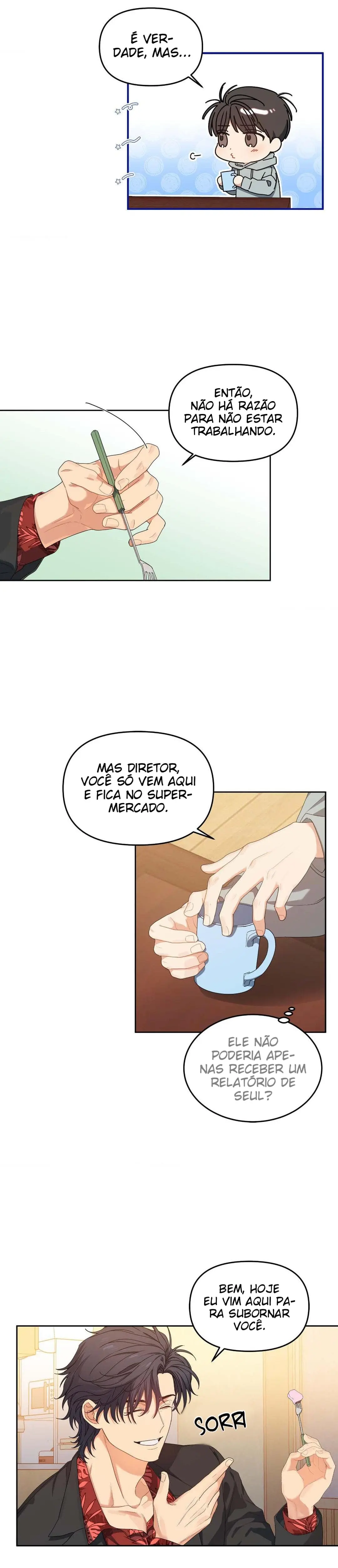 Cherry Cake – Capítulo 05 Yaoi – Página 21