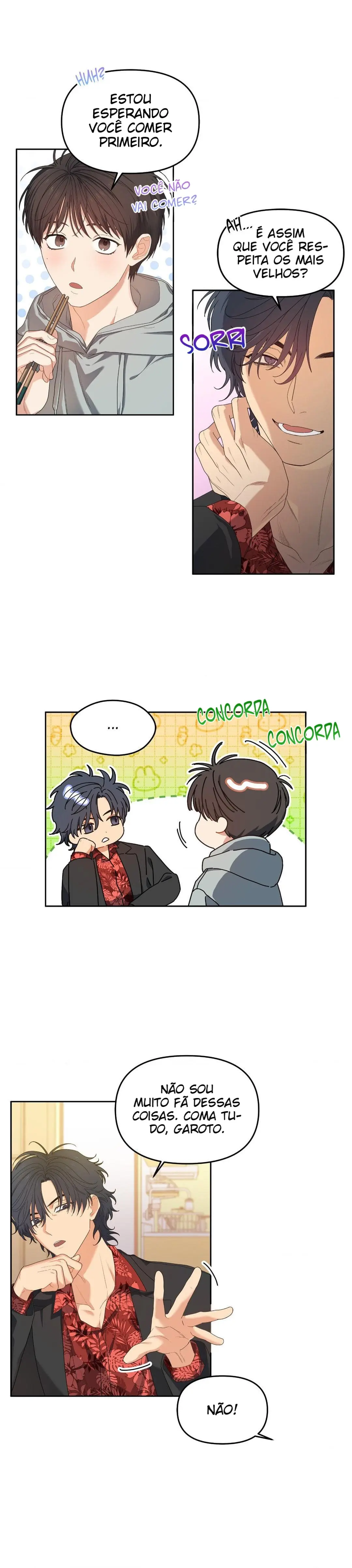 Cherry Cake – Capítulo 05 Yaoi – Página 4