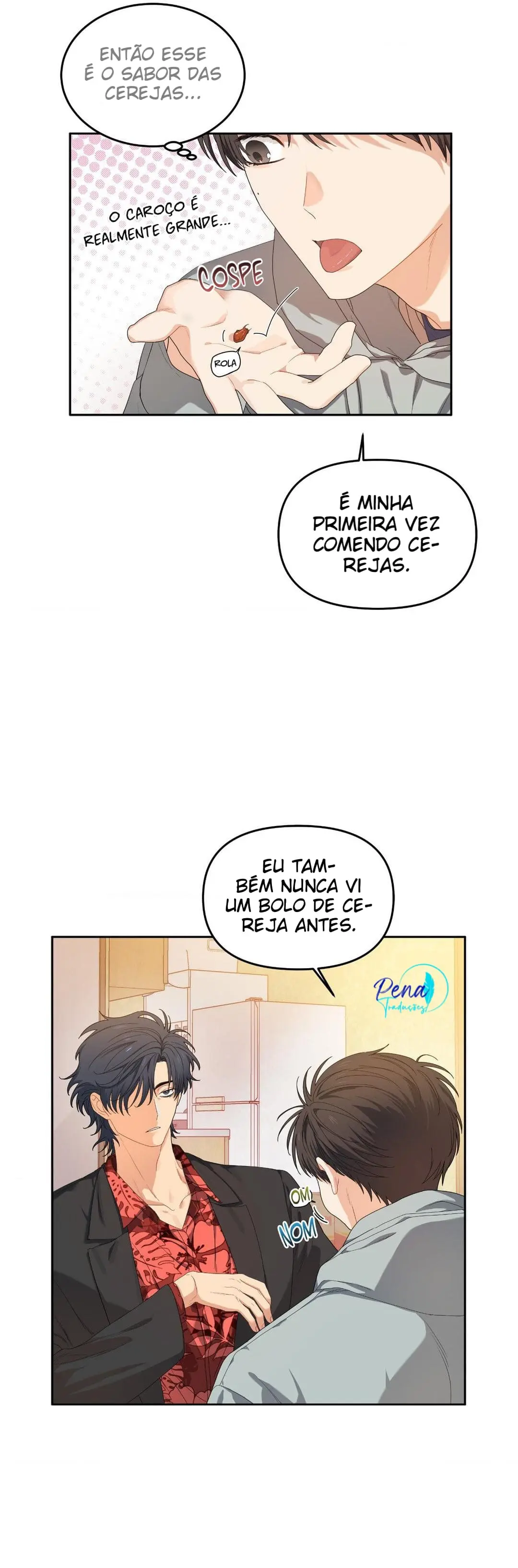 Cherry Cake – Capítulo 05 Yaoi – Página 9