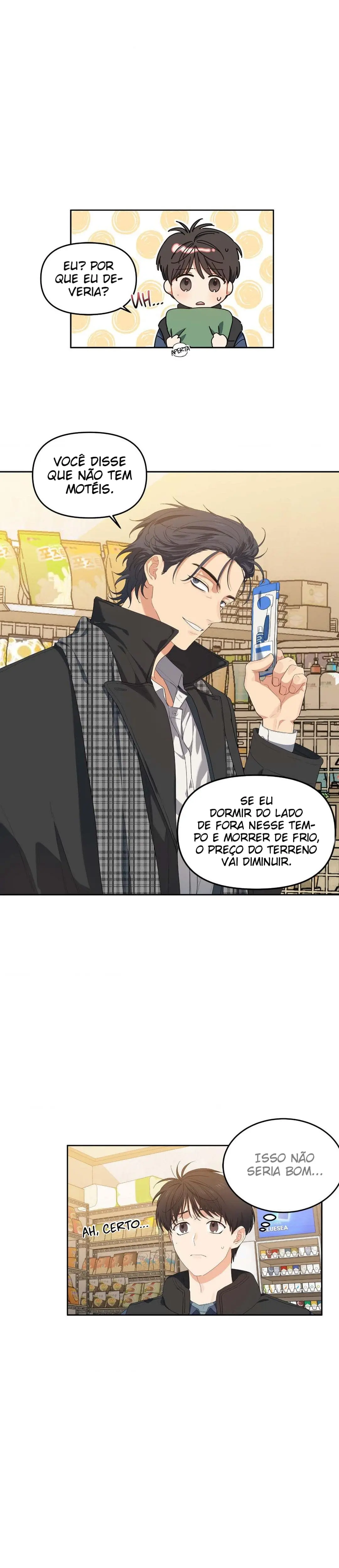 Cherry Cake – Capítulo 06 Yaoi – Página 19