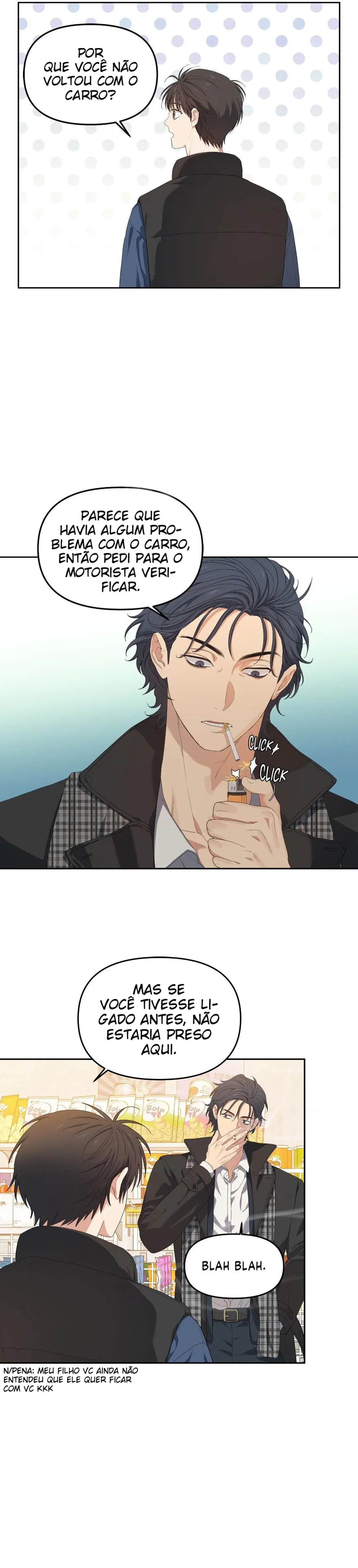 Cherry Cake – Capítulo 06 Yaoi – Página 26