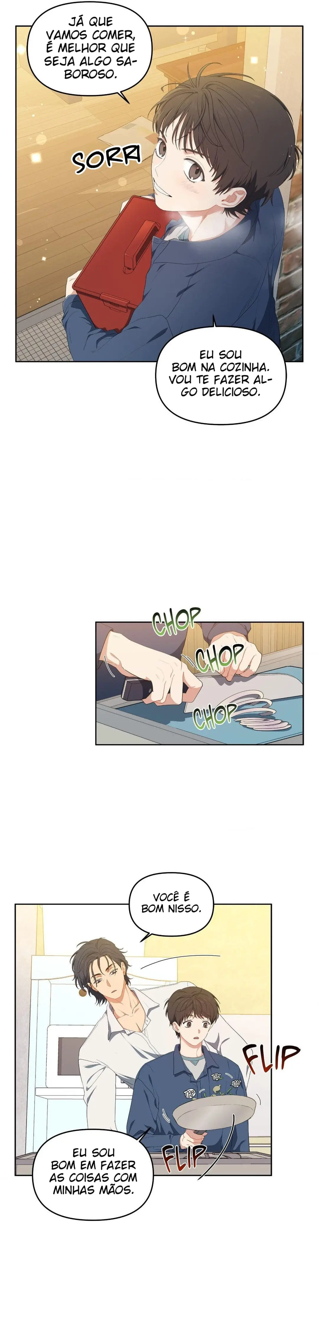 Cherry Cake – Capítulo 07 Yaoi – Página 11