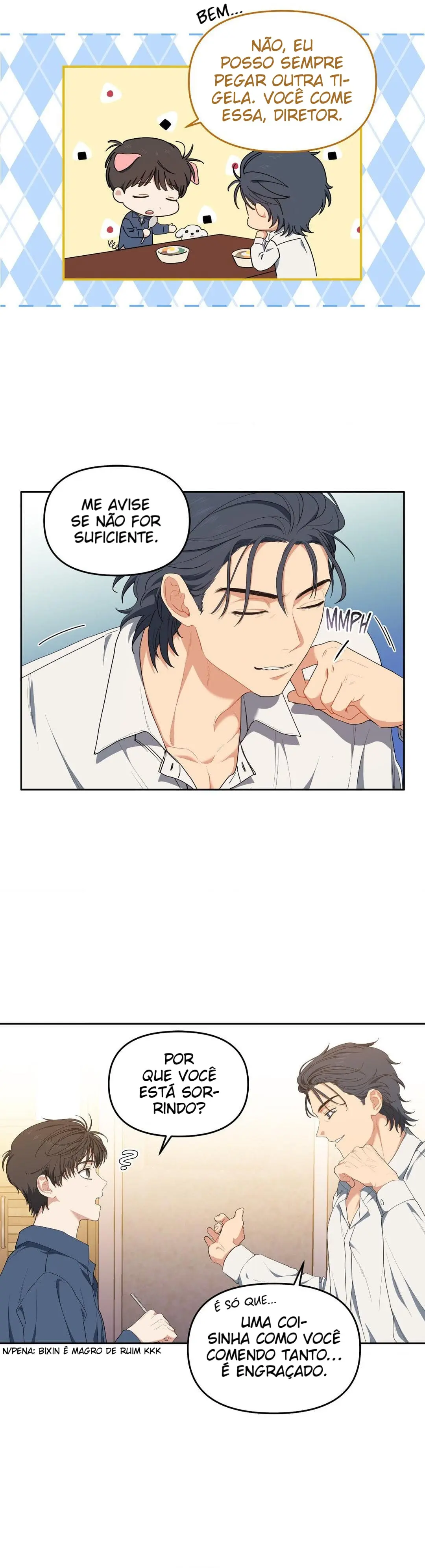 Cherry Cake – Capítulo 07 Yaoi – Página 18