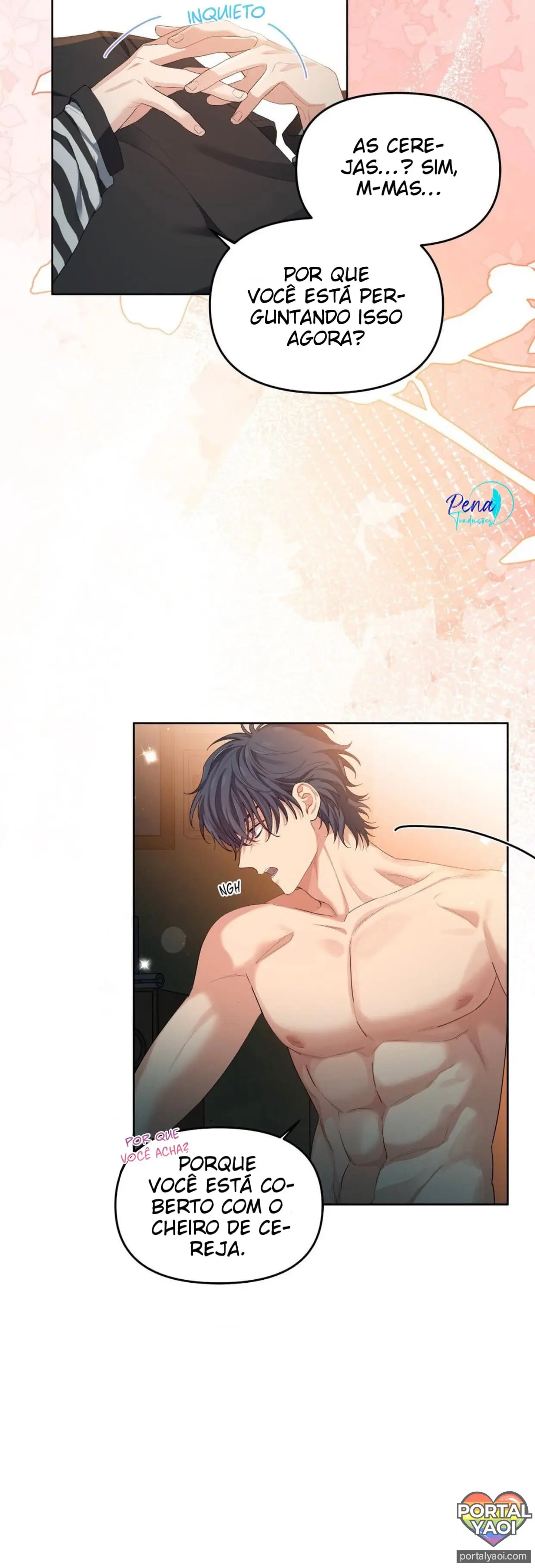 Cherry Cake – Capítulo 09 Yaoi – Página 15