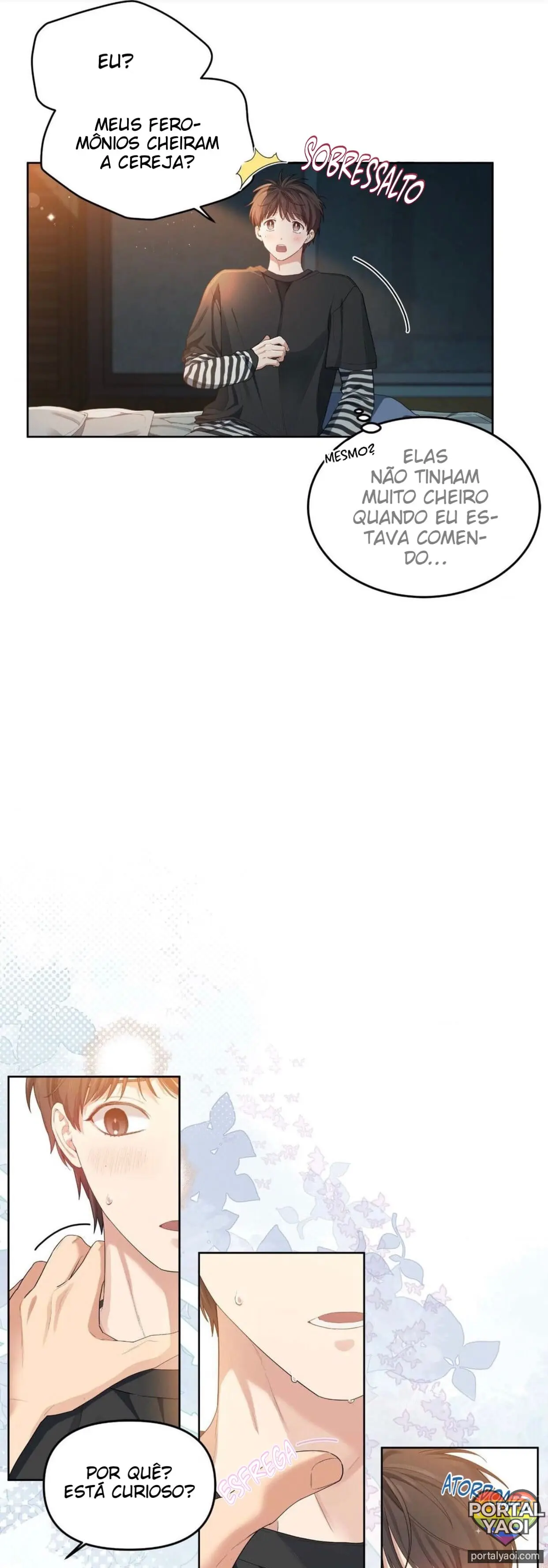 Cherry Cake – Capítulo 09 Yaoi – Página 16
