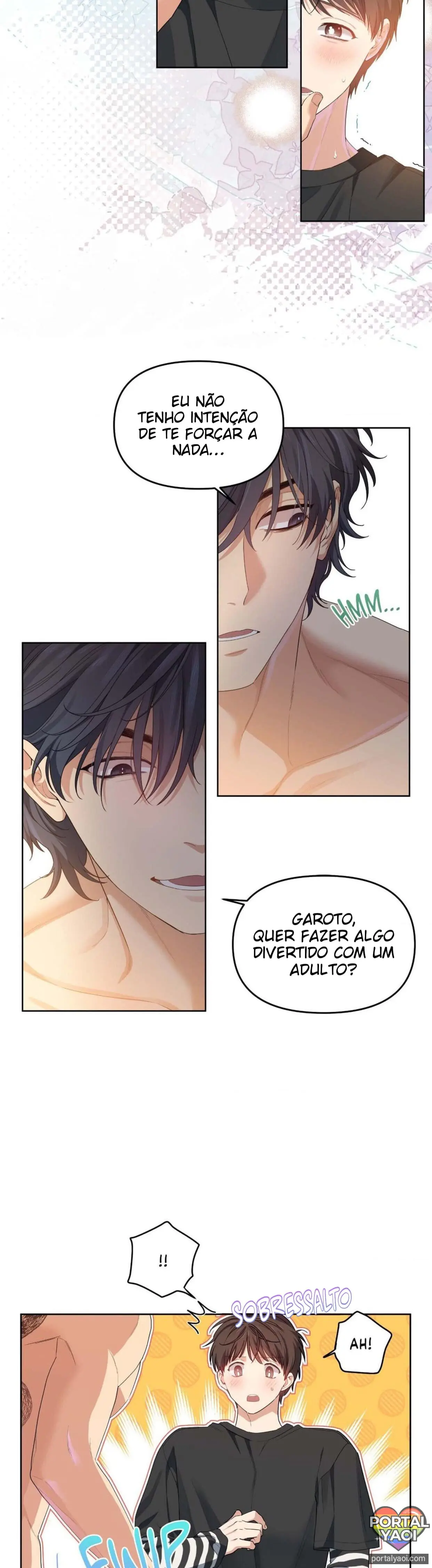 Cherry Cake – Capítulo 09 Yaoi – Página 17