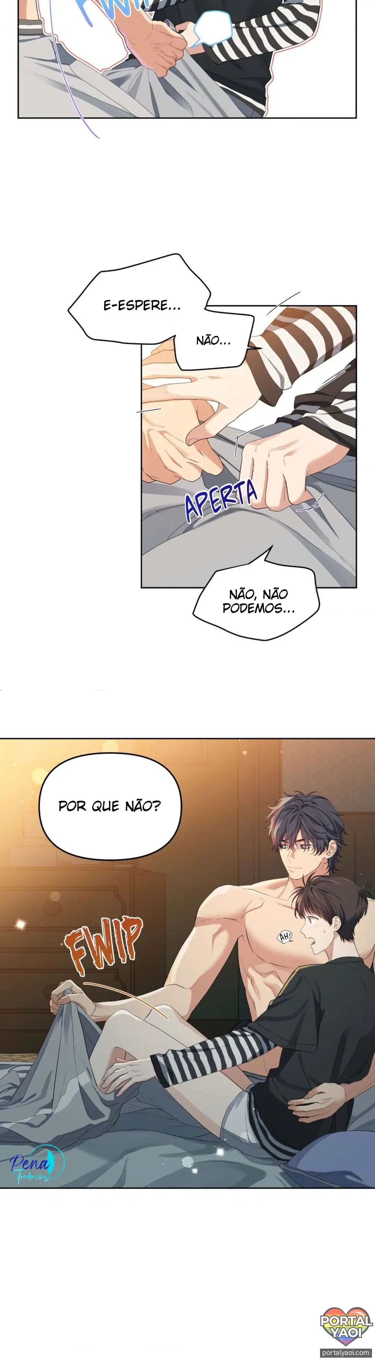 Cherry Cake – Capítulo 09 Yaoi – Página 18