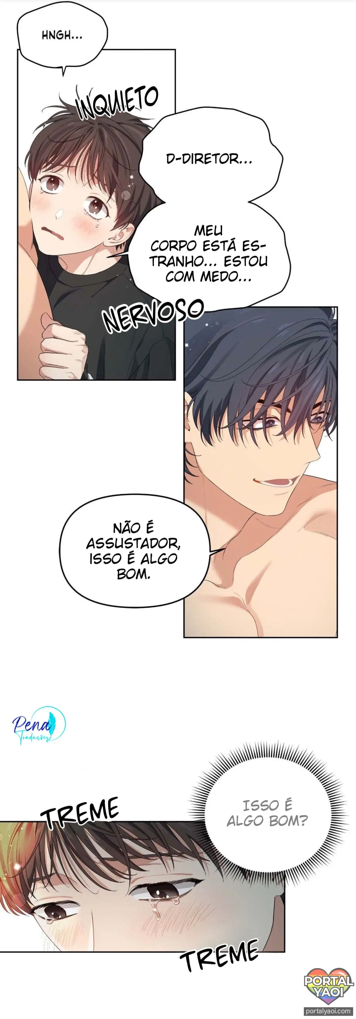 Cherry Cake – Capítulo 09 Yaoi – Página 22