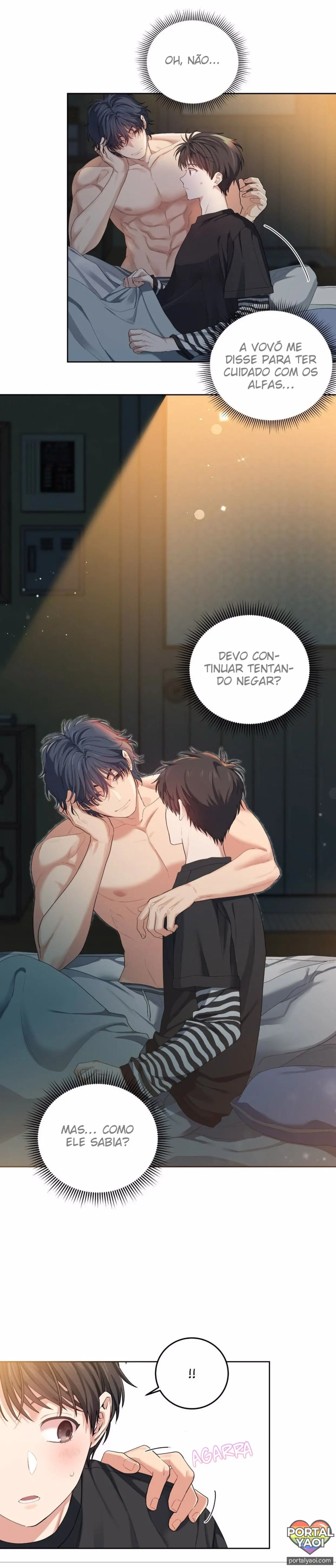 Cherry Cake – Capítulo 09 Yaoi – Página 3