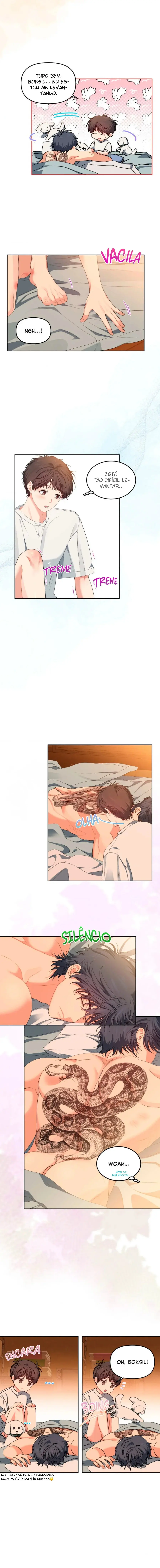 Cherry Cake – Capítulo 21 Yaoi – Página 2