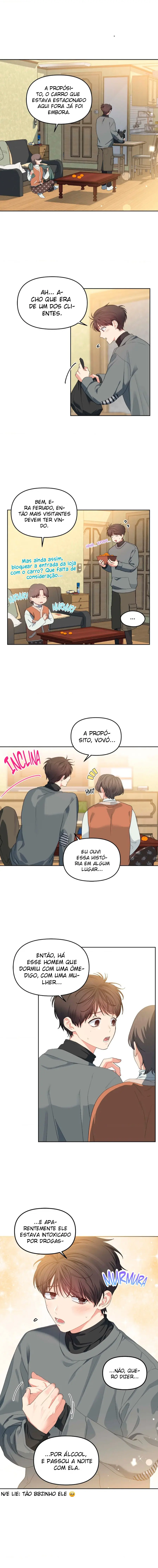 Cherry Cake – Capítulo 23 Yaoi – Página 1