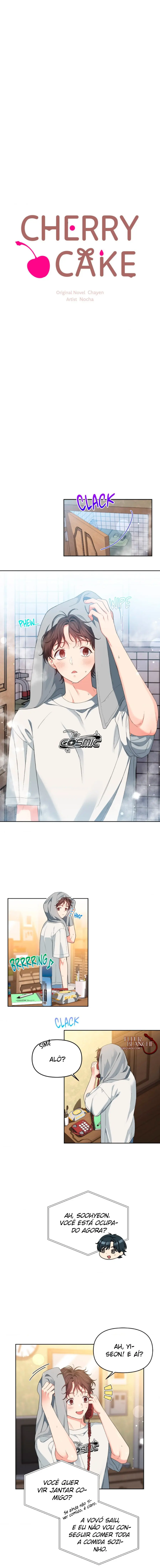 Cherry Cake – Capítulo 25 Yaoi – Página 1