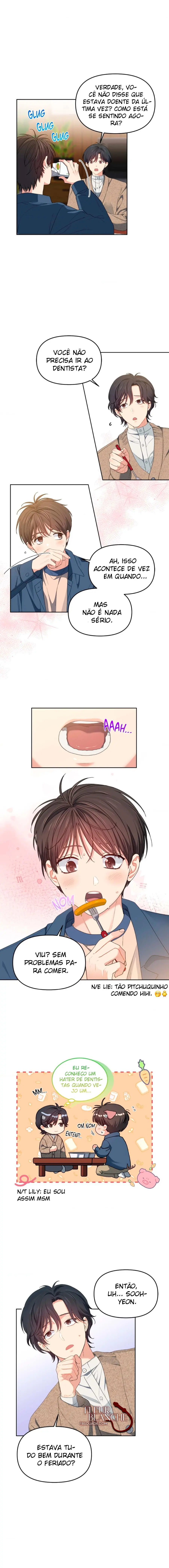 Cherry Cake – Capítulo 25 Yaoi – Página 3