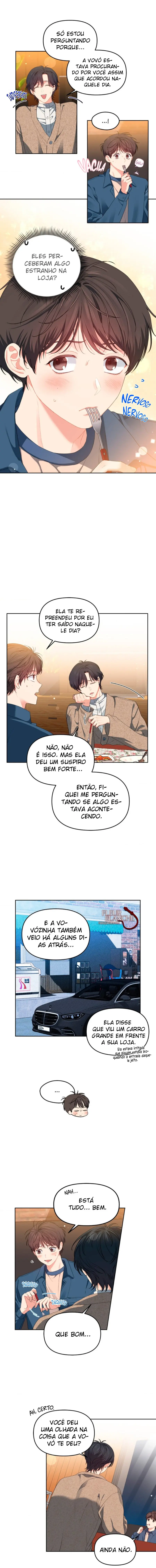 Cherry Cake – Capítulo 25 Yaoi – Página 4