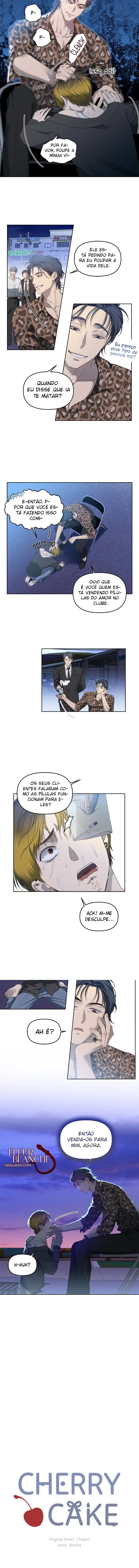 Cherry Cake – Capítulo 27 Yaoi – Página 4