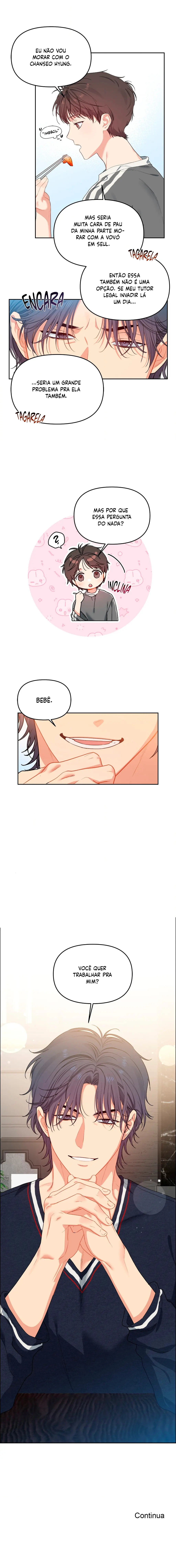 Cherry Cake – Capítulo 37 Yaoi – Página 8