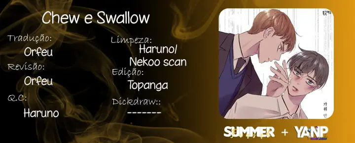 Chew and Swallow – Capítulo 00 Yaoi – Página 1