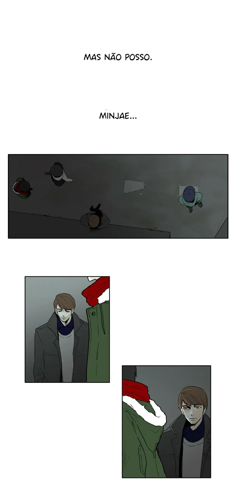 Chew and Swallow – Capítulo 00 Yaoi – Página 8