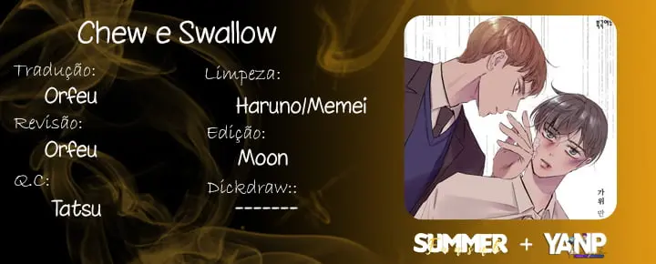 Chew and Swallow – Capítulo 01 Yaoi – Página 1