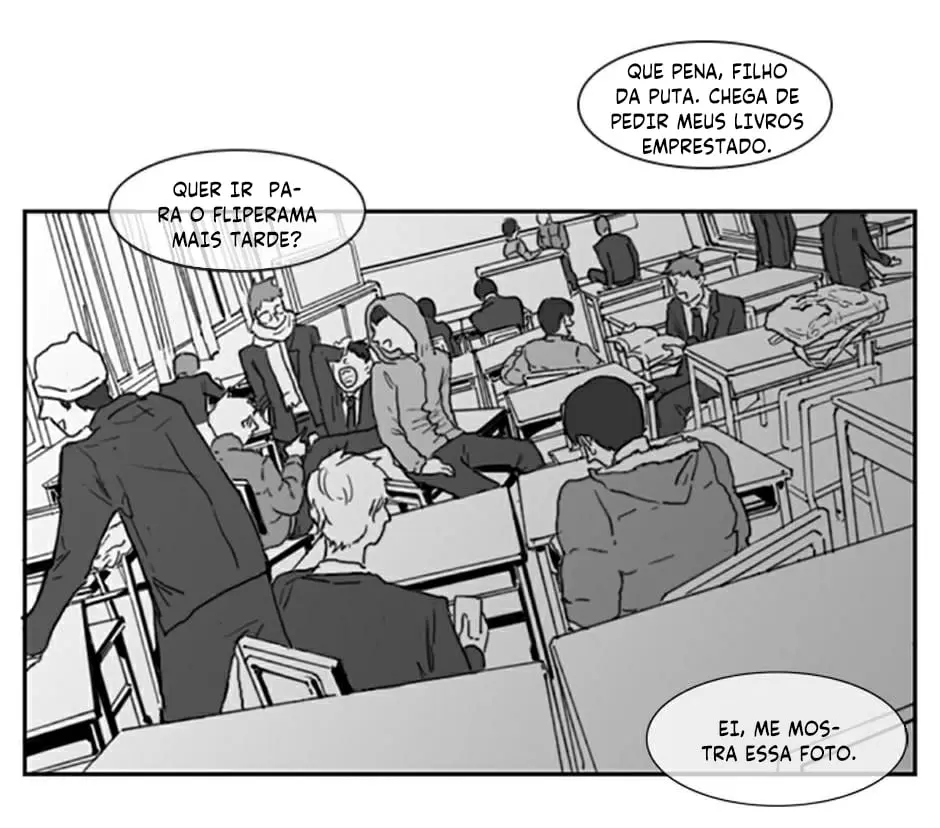 Chew and Swallow – Capítulo 01 Yaoi – Página 4