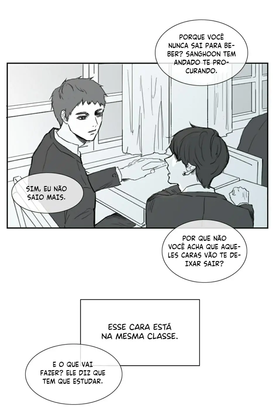 Chew and Swallow – Capítulo 01 Yaoi – Página 8