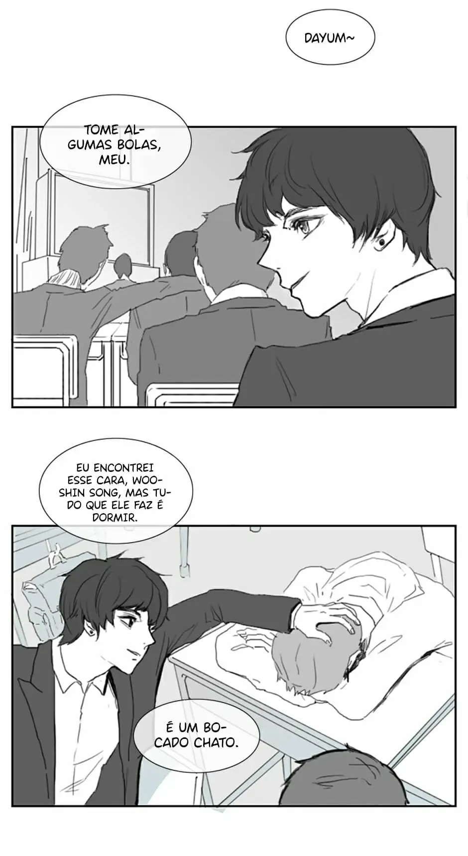 Chew and Swallow – Capítulo 01 Yaoi – Página 9