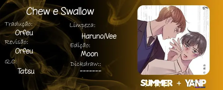Chew and Swallow – Capítulo 02 Yaoi – Página 1