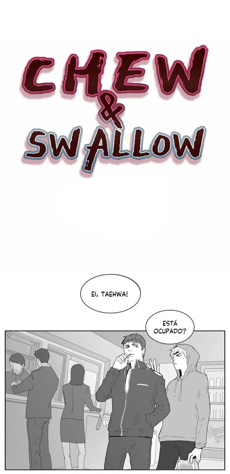 Chew and Swallow – Capítulo 03 Yaoi – Página 2