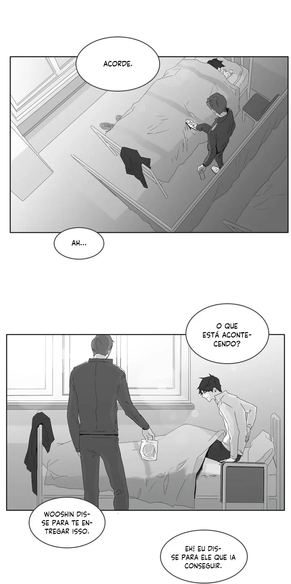 Chew and Swallow – Capítulo 03 Yaoi – Página 5