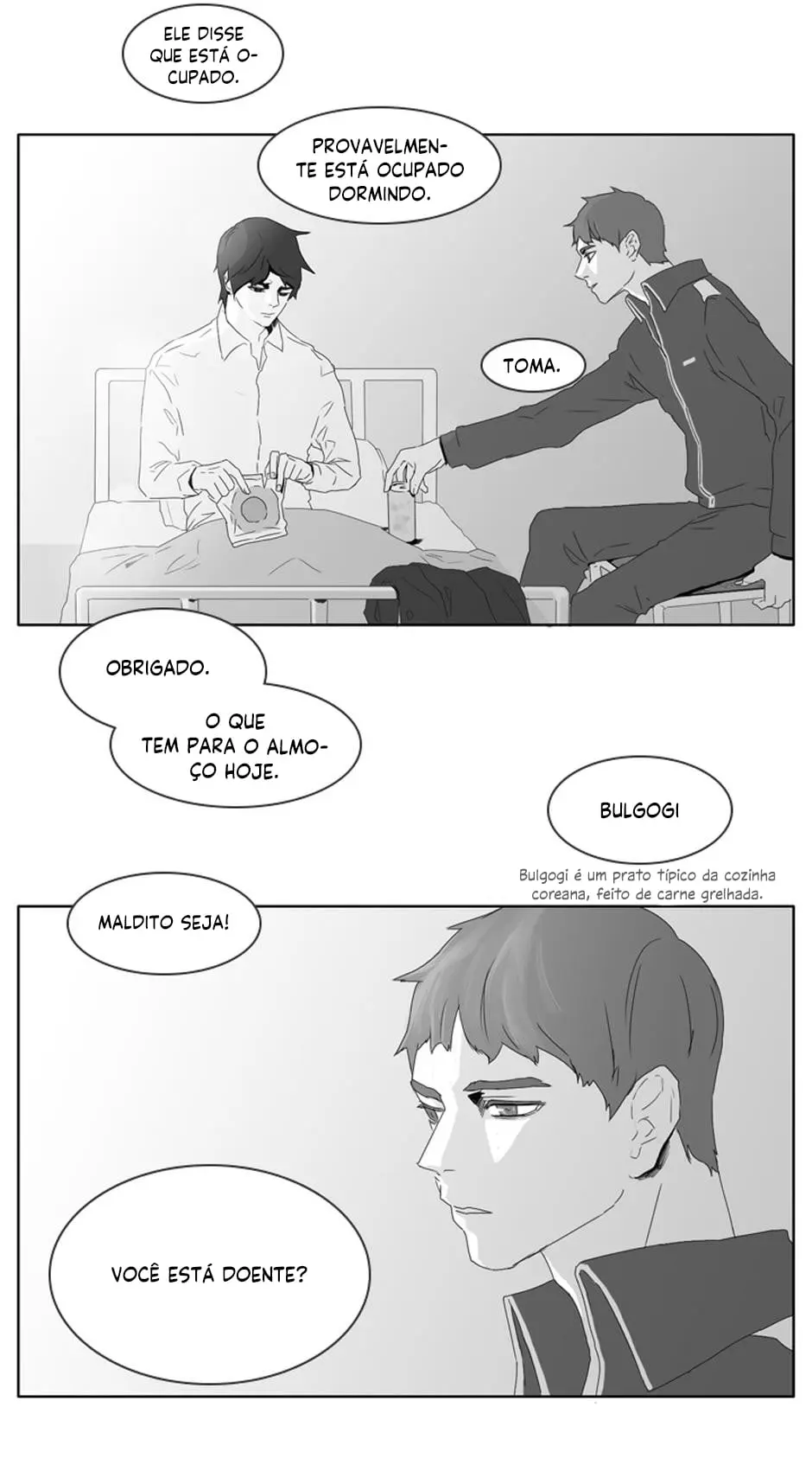 Chew and Swallow – Capítulo 03 Yaoi – Página 6