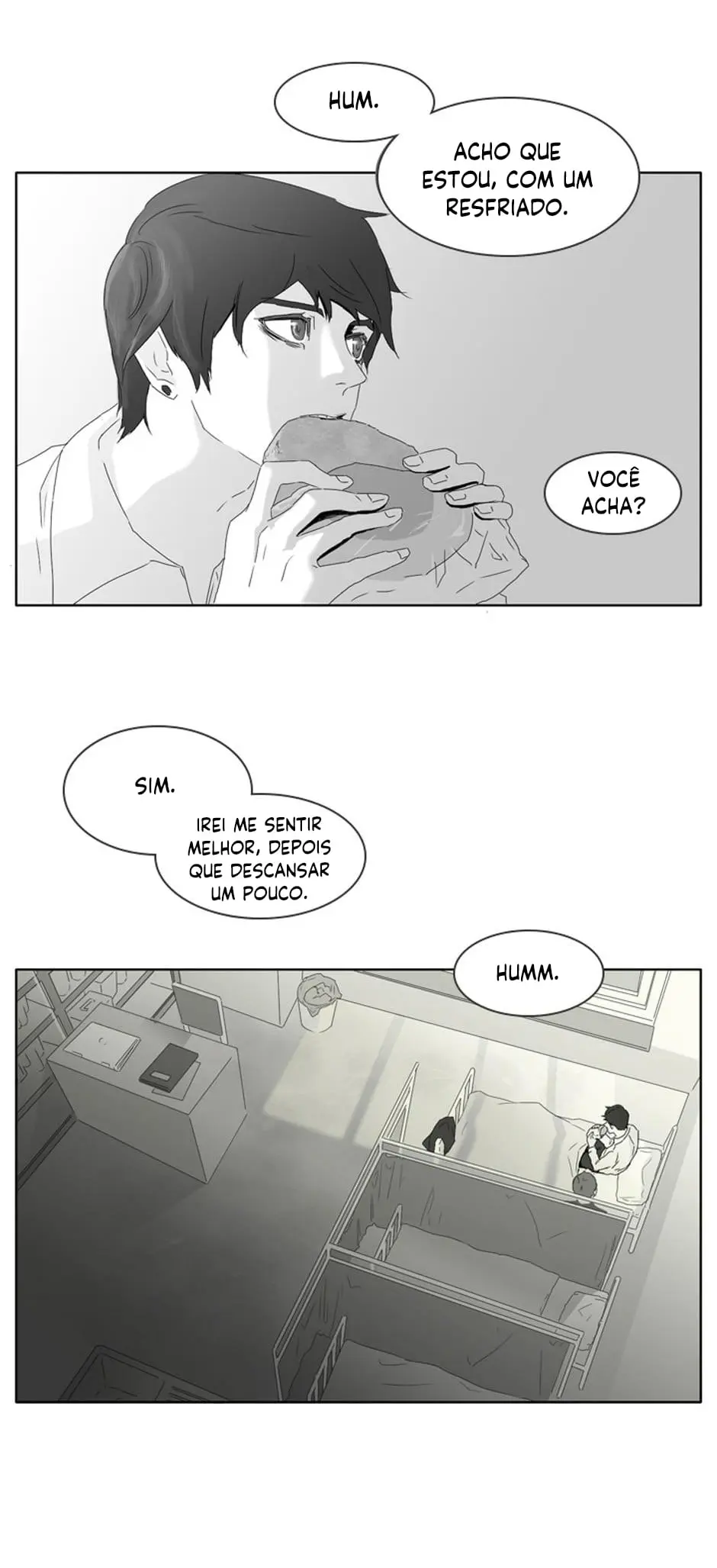 Chew and Swallow – Capítulo 03 Yaoi – Página 7