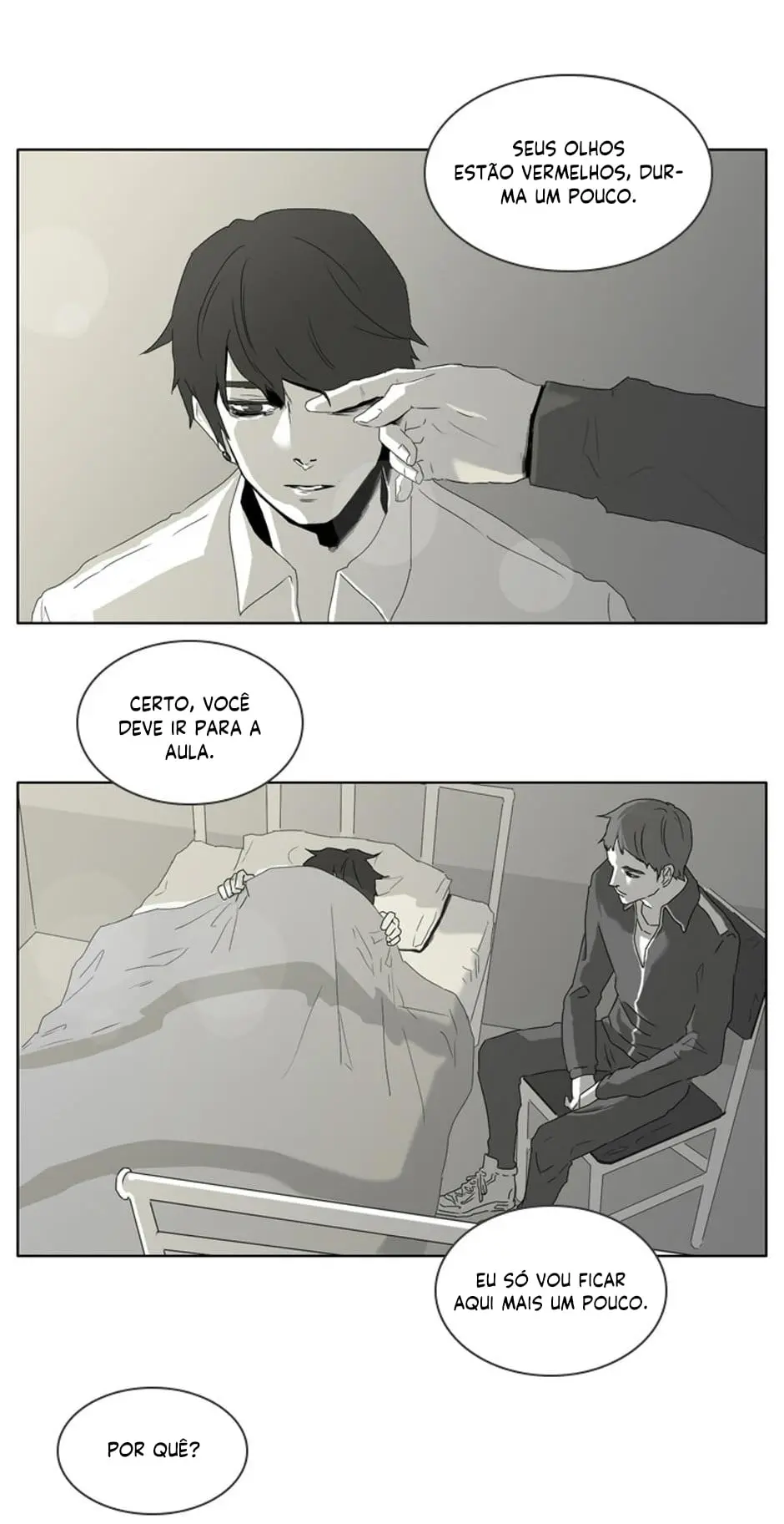 Chew and Swallow – Capítulo 03 Yaoi – Página 9